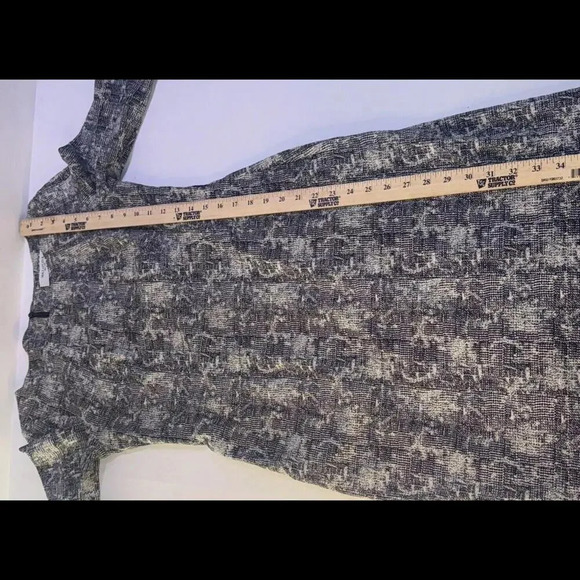 MM Lafleur Preppy Womens 6 Black Sheath Career Business Casual Capsule Dress - Picture 10 of 14